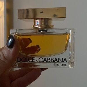 Dolce and gabbana the one